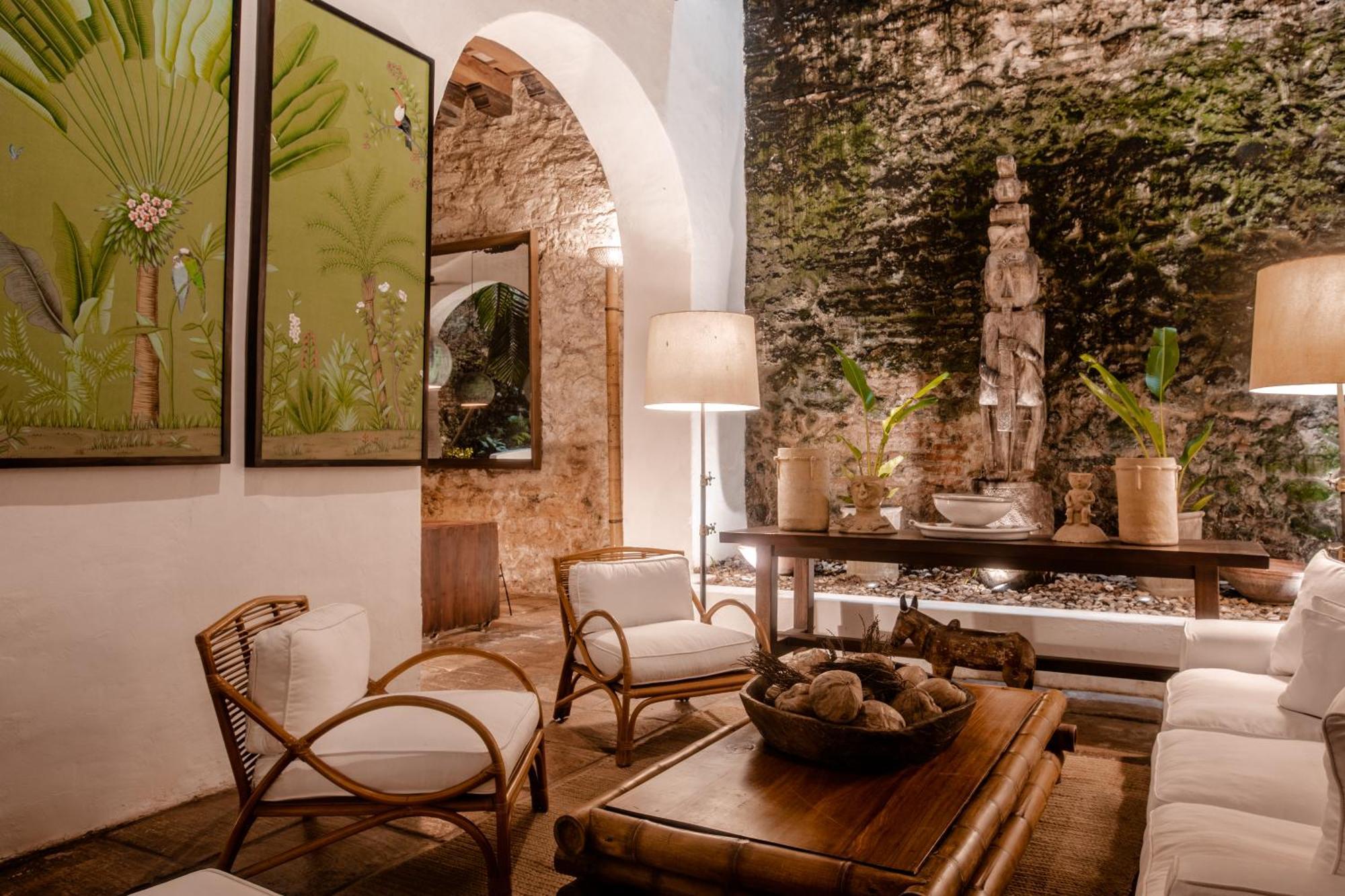 Amarla Boutique Hotel Cartagena Eksteriør billede