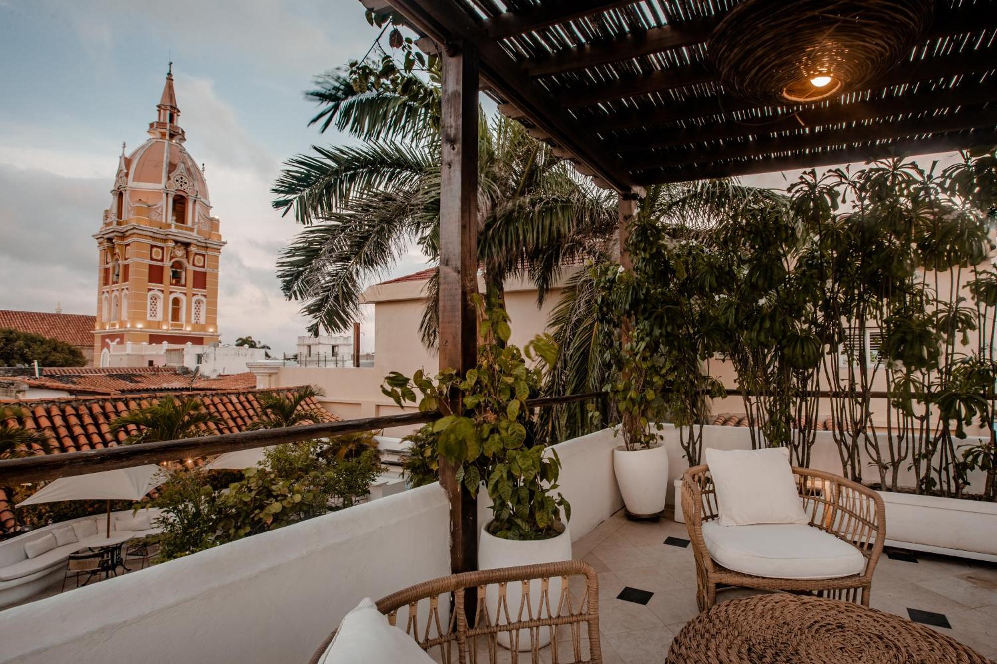 Amarla Boutique Hotel Cartagena Eksteriør billede