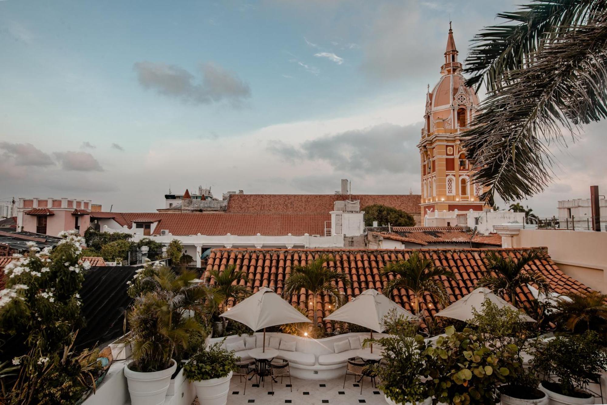 Amarla Boutique Hotel Cartagena Eksteriør billede