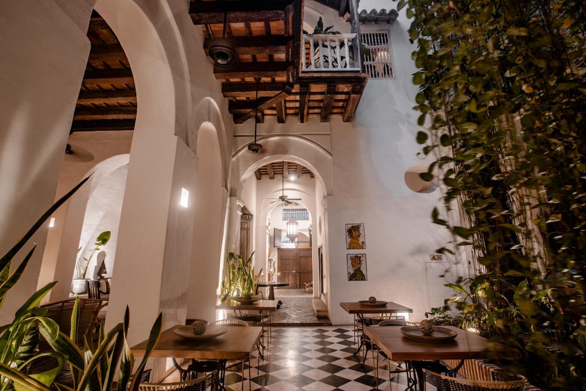 Amarla Boutique Hotel Cartagena Eksteriør billede