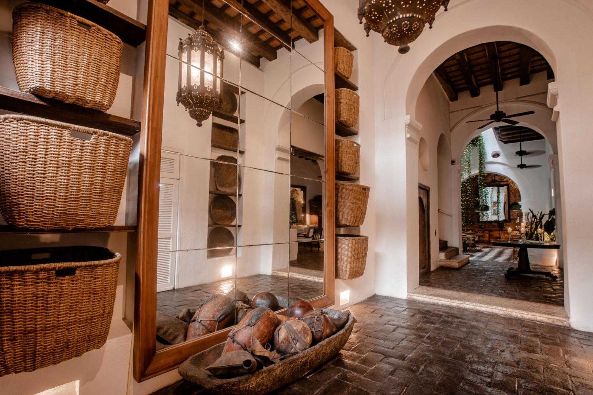 Amarla Boutique Hotel Cartagena Eksteriør billede