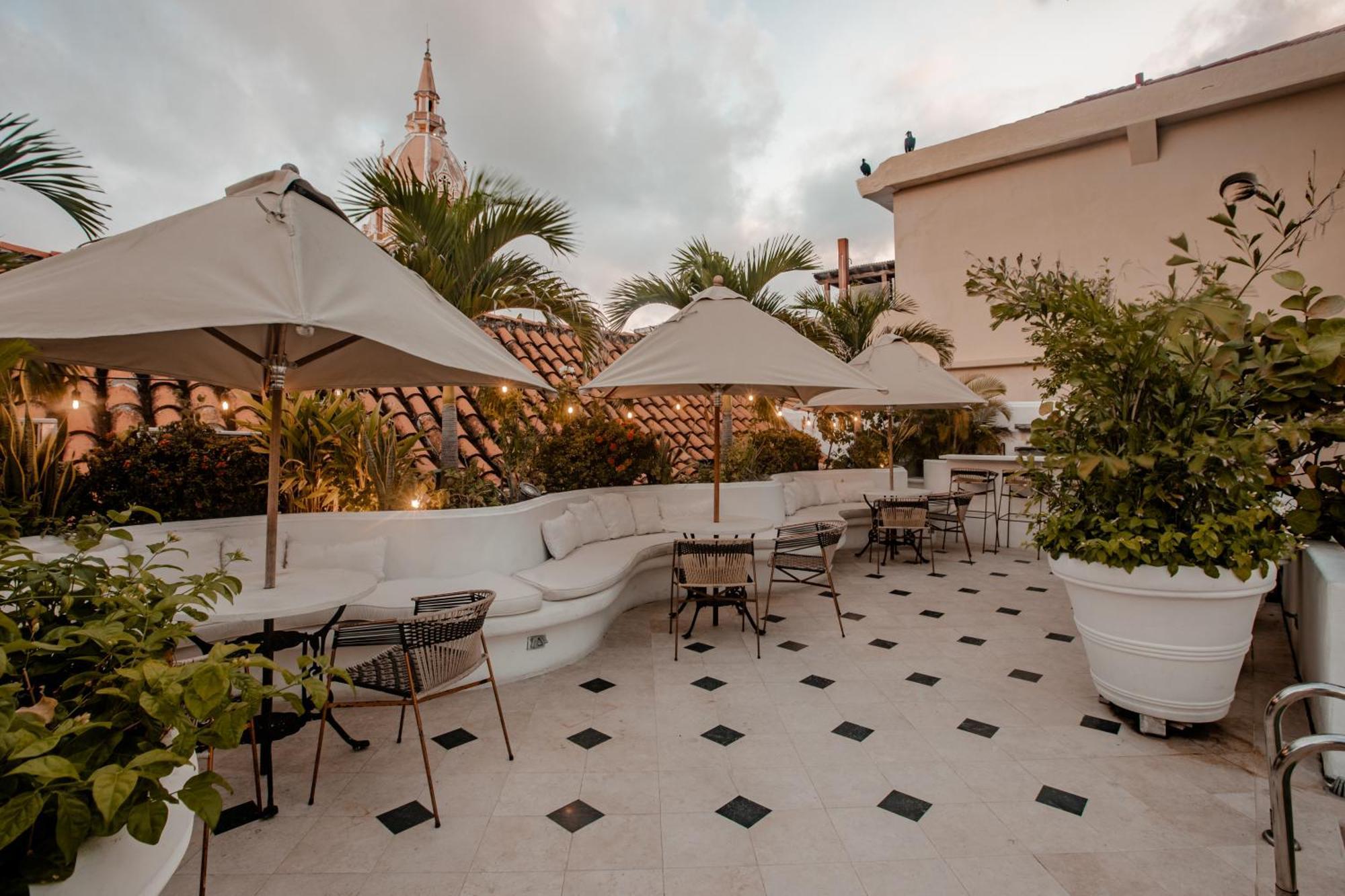 Amarla Boutique Hotel Cartagena Eksteriør billede