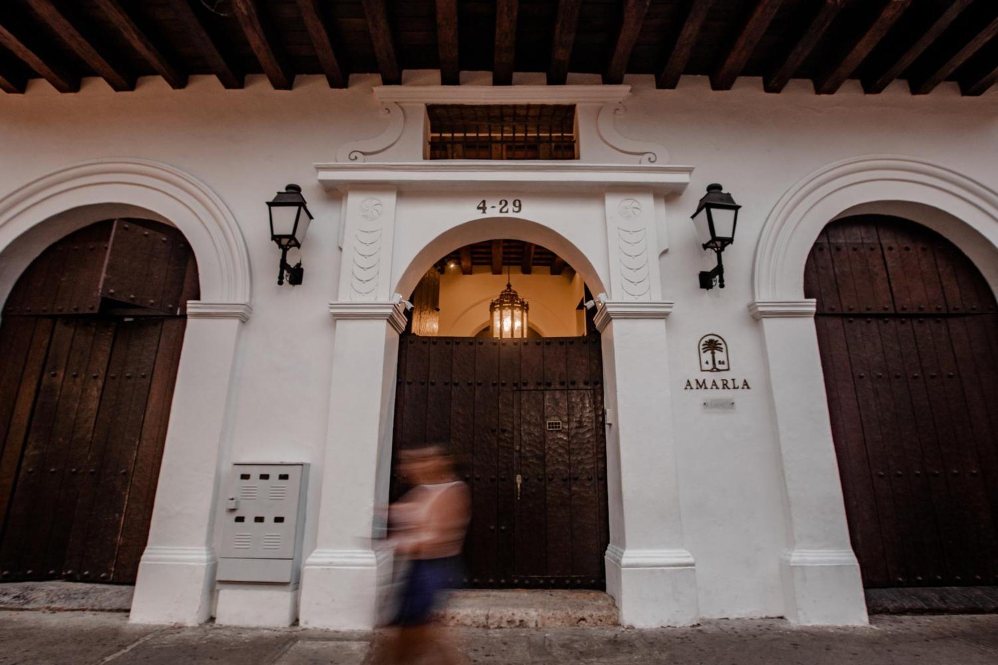 Amarla Boutique Hotel Cartagena Eksteriør billede