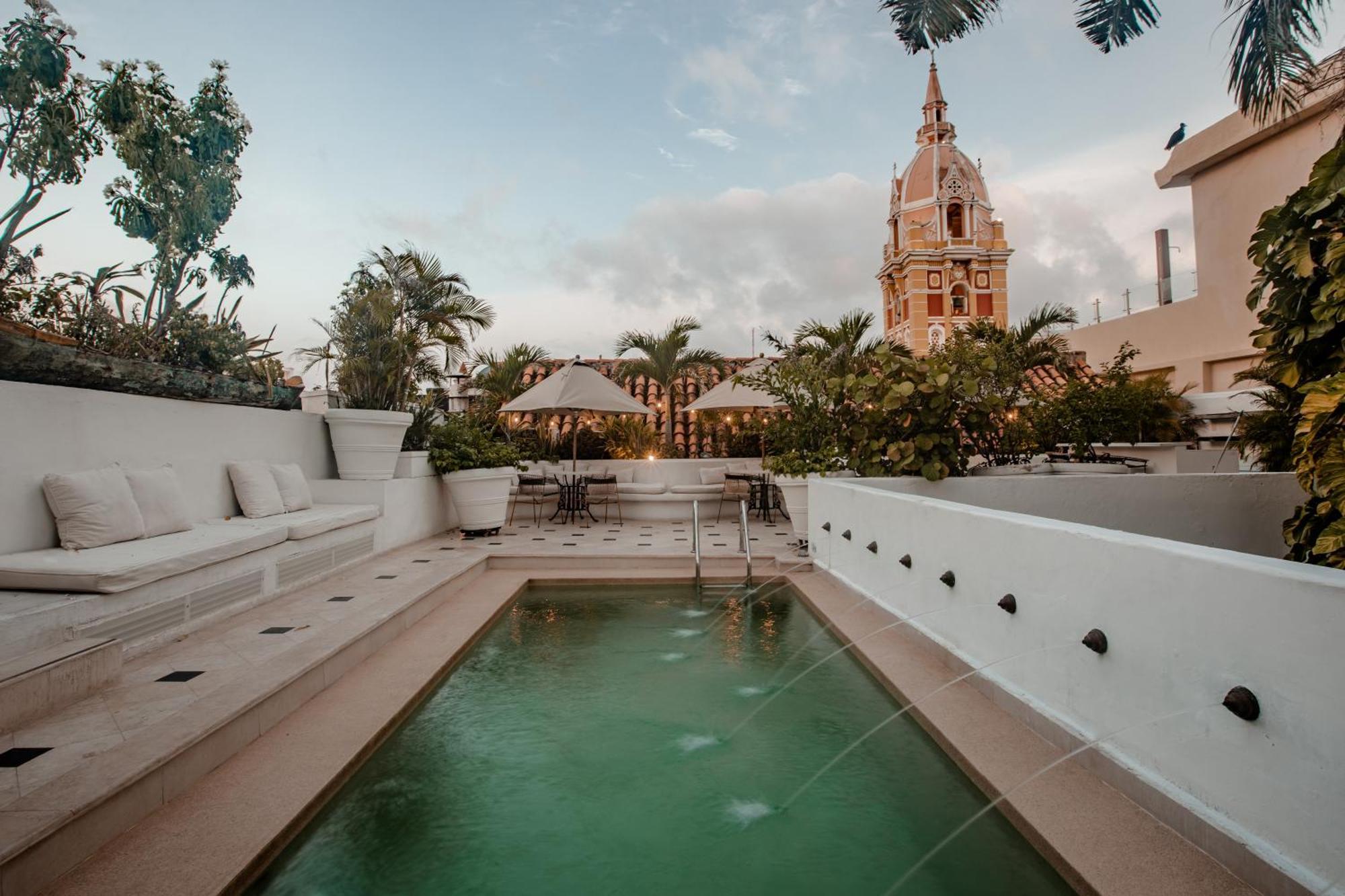 Amarla Boutique Hotel Cartagena Eksteriør billede