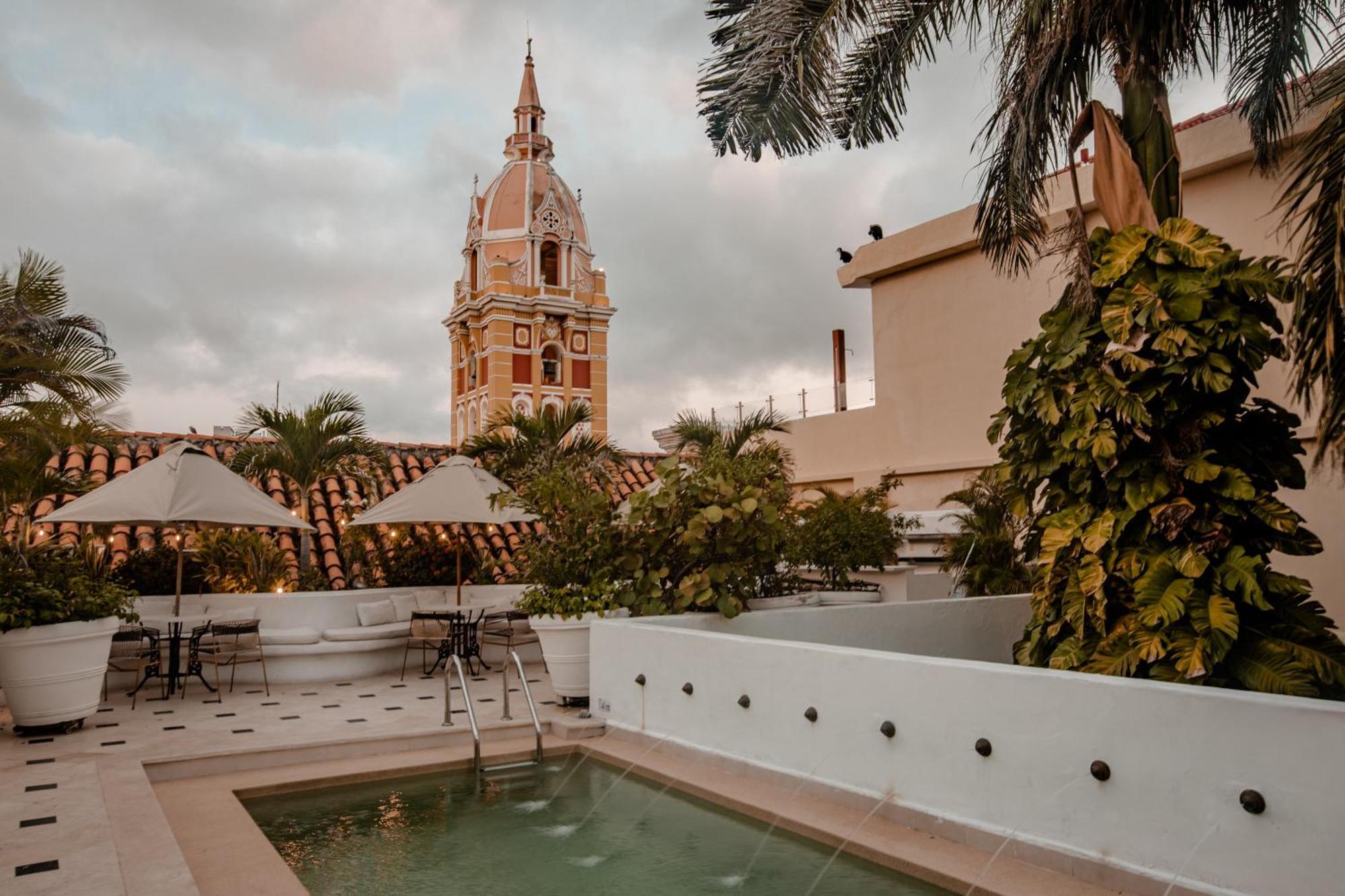 Amarla Boutique Hotel Cartagena Eksteriør billede